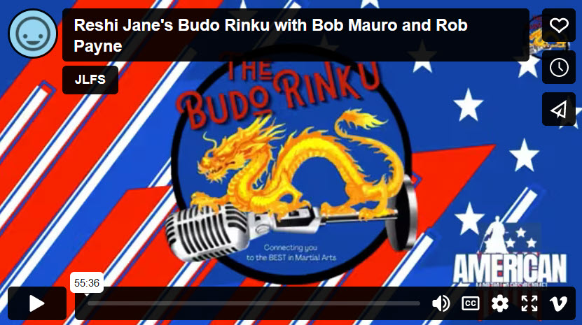 Renshi Jane Podcast with Bob Mauro & Rob Payne