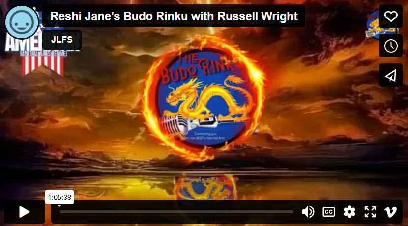 Renshi Jane Podcast with Russell Wright