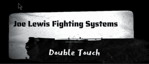 Footwork - Double Touch