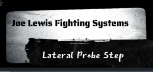 Footwork - Lateral Probe Step