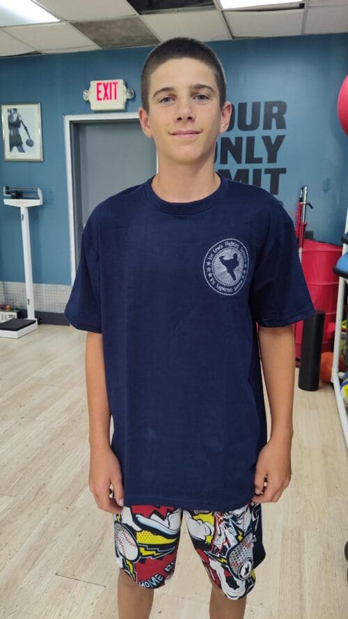 JLFS T-Shirt - Silver Logo