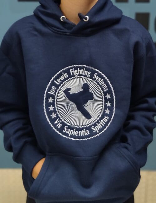 JLFS Silver Logo Hoodie